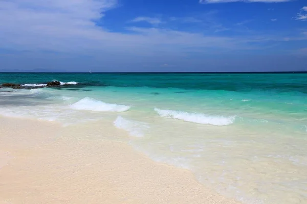 Tailândia areia de praia — Fotografia de Stock