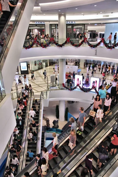 Bangkok shopping mall — Stock Fotó