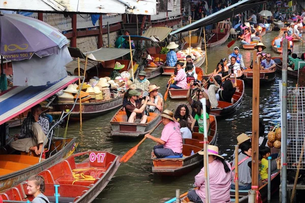 Floating Market, Thaïlande — Photo