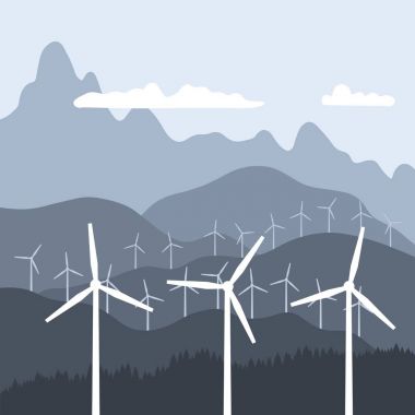 Rüzgar yenilenebilir enerji