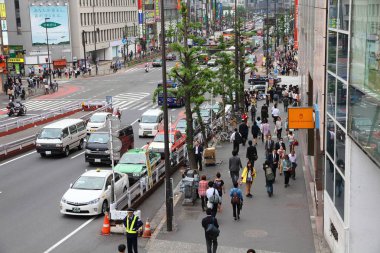 Shinjuku, Tokyo - şehir manzaralı