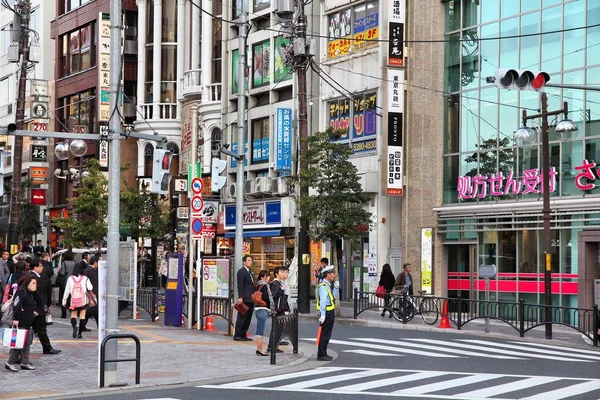 Τόκιο - ward: Τσιγιόντα — Φωτογραφία Αρχείου
