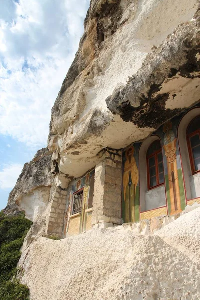 Ιβάνοβο, Βουλγαρία - ναός του βράχου — Φωτογραφία Αρχείου