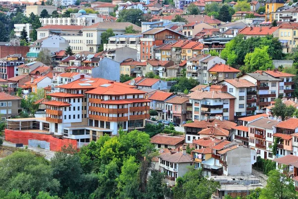 Veliko Tarnovo - European architecture — Stock Photo, Image