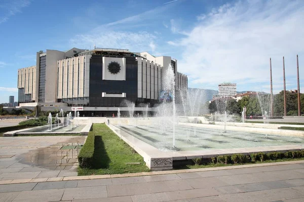 София, Болгария - Европейская архитектура — стоковое фото