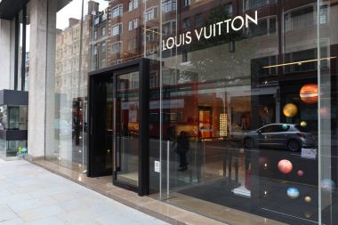 Louis Vuitton İngiltere'de
