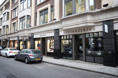 Savile Row terziler