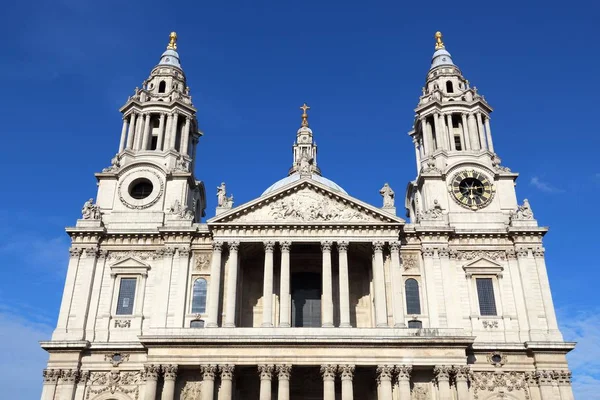 Londres Saint Paul 's — Fotografia de Stock