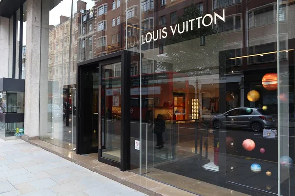 Louis Vuitton Reino Unido — Foto de Stock