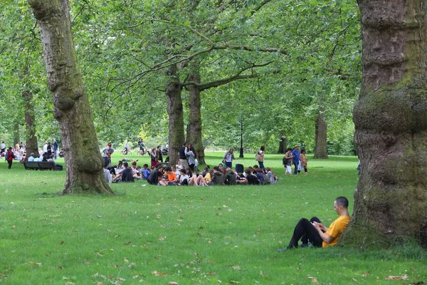 Green Park, Londres — Fotografia de Stock