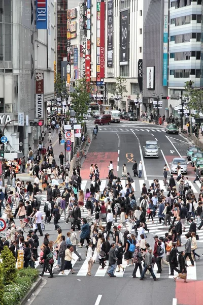 Tóquio, Japão cidade — Fotografia de Stock