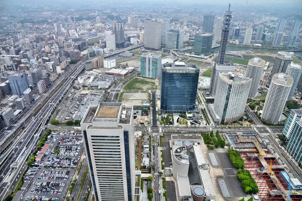 Yokohama en Japón — Foto de Stock