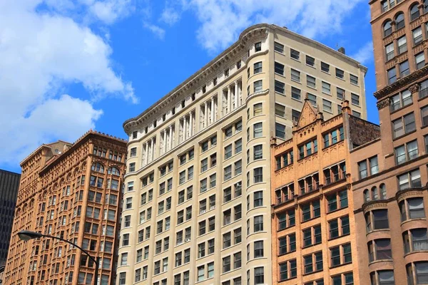 Chicago Dearborn Street — Fotografia de Stock