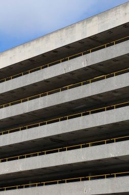 Kapalı Otopark, Amerika Birleşik Devletleri