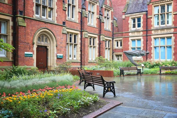 Universiteit van Leeds — Stockfoto