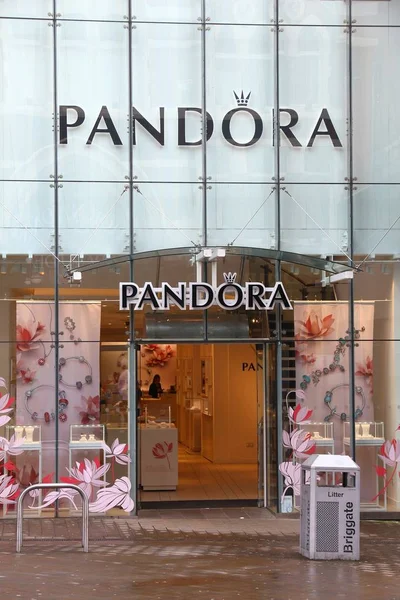 Negozio Pandora Regno Unito — Foto Stock