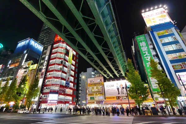 Tokyo - Akihabara district — Stock Photo, Image