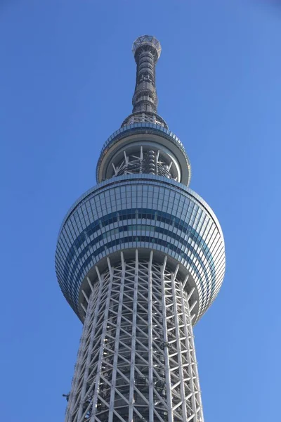 Tokyo Skytree в Японии — стоковое фото