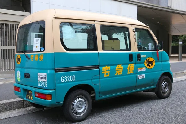 Japan courier van — Stock Photo, Image