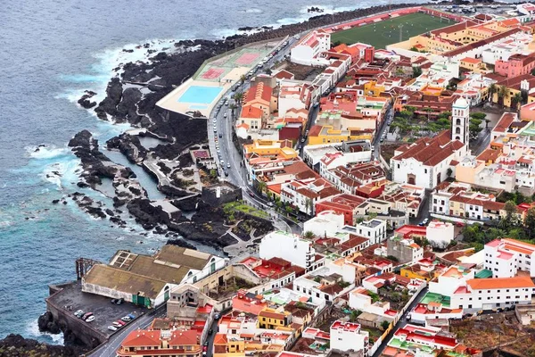 Tenerife - vesnice Garachico — Stock fotografie