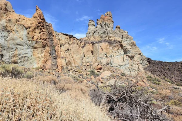 Tenerife - Parque Nacional del Teide — Foto de Stock