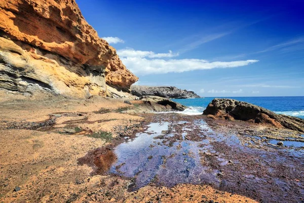 テネリフェ島、スペインの海岸ビュー — ストック写真