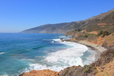California manzara - Big Sur