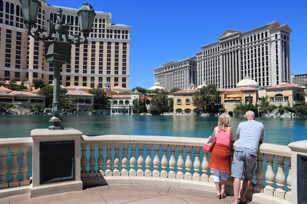 Las Vegas tourists — Stock Photo, Image