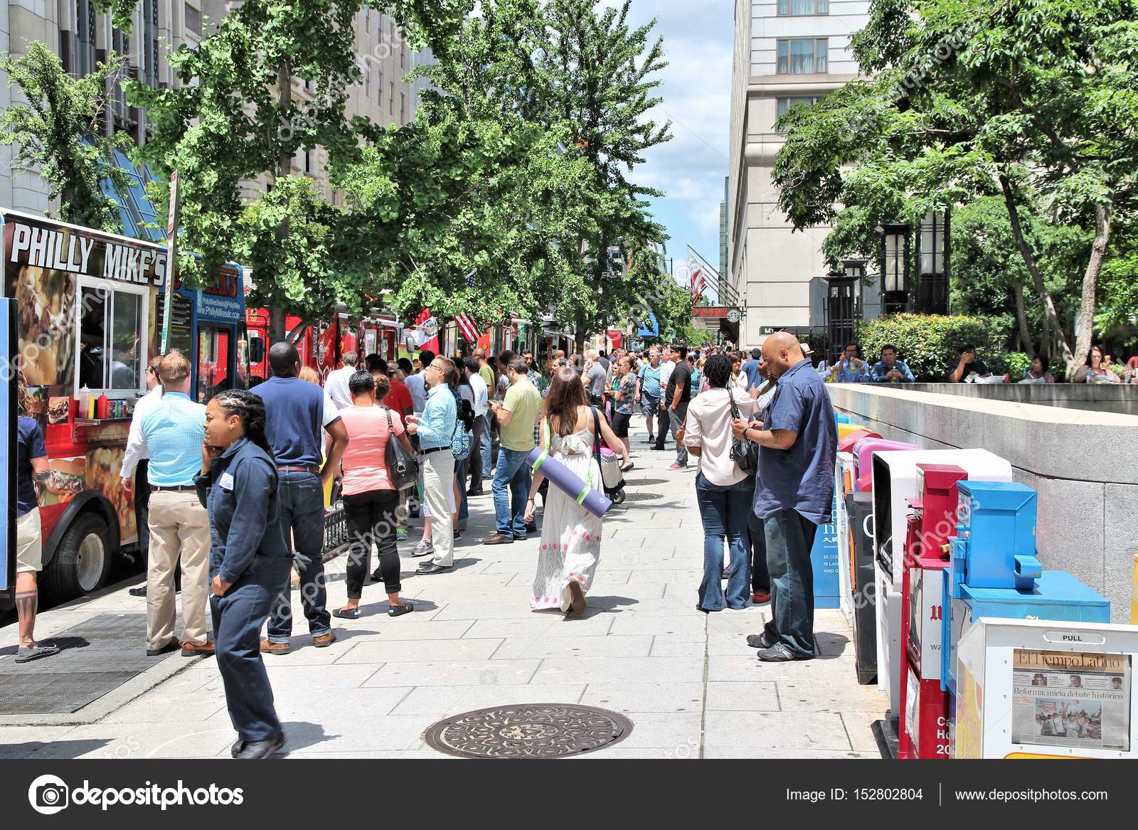 Food Trucks Usa Stock Editorial Photo Tupungato 152802804