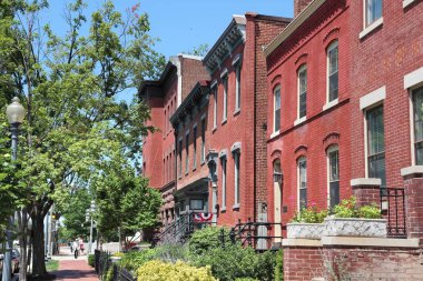 Capitol Hill - Şehir Manzaralı