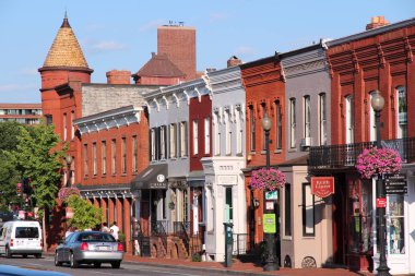 Georgetown, Washington - Şehir Manzaralı