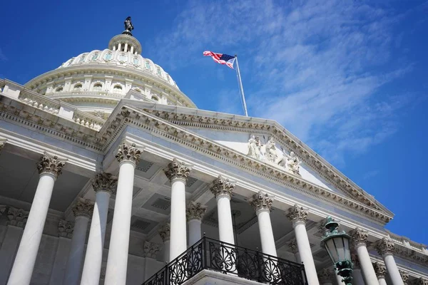 Capitolio Nacional de Washington —  Fotos de Stock