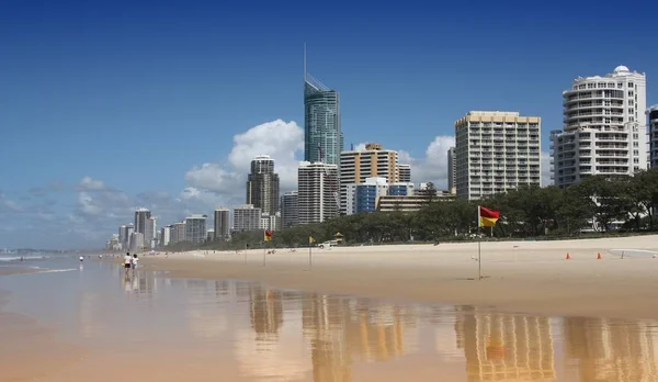 Gold Coast skyline — Stock Photo, Image