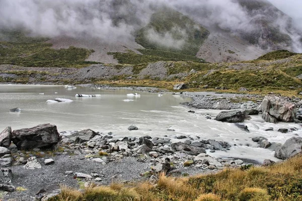 Parque Nacional Mount Cook — Fotografia de Stock