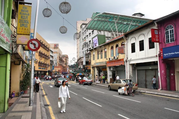 Kuala Lumpur - výhled na město — Stock fotografie