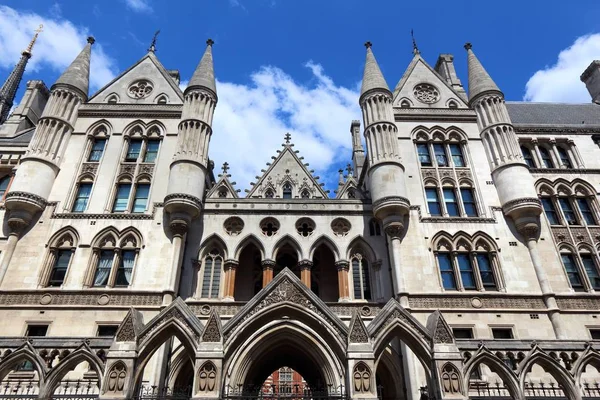 Palazzo di giustizia a Londra — Foto Stock