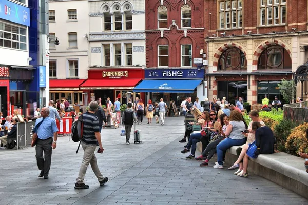 Leicester Square, Londres — Fotografia de Stock