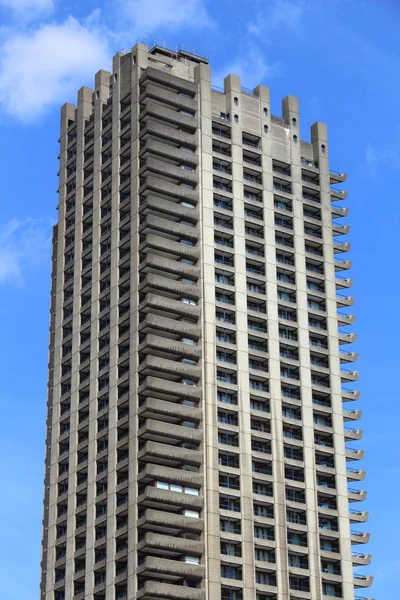 El Barbican - vista de la ciudad —  Fotos de Stock