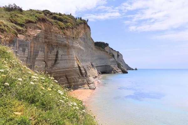 Corfú - Logas Beach — Foto de Stock