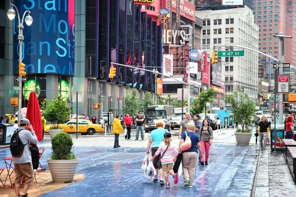 Times Square - city view — Stock Photo, Image