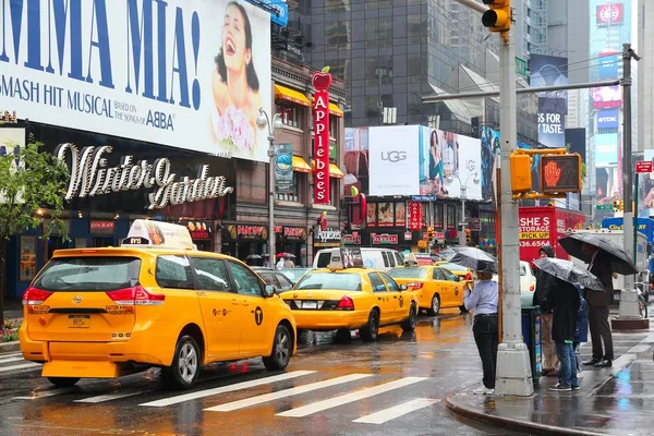 Broadway, New York — Stock fotografie