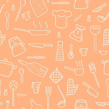 İllüstrasyon vektör - pişirme