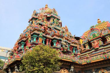 Tayland Hindu tapınağı