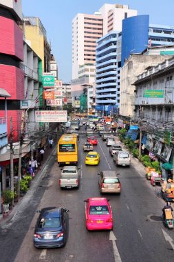Bangkok'ta trafik