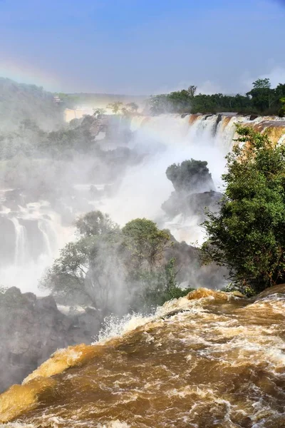 Iguazu Arjantin 'e düştü — Stok fotoğraf
