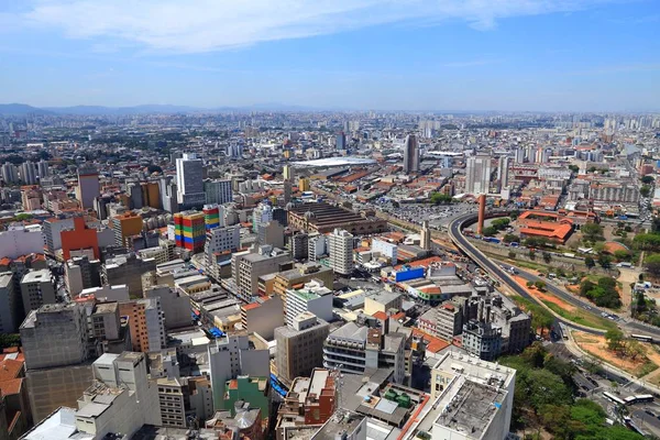 Sao paulo, Brazylia — Zdjęcie stockowe