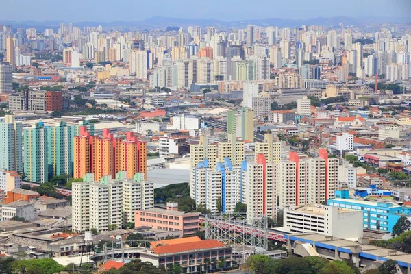 Sao Paulo in Brazil — Stock Photo, Image