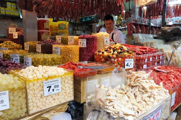 Mercado de são Paulo — Fotografia de Stock