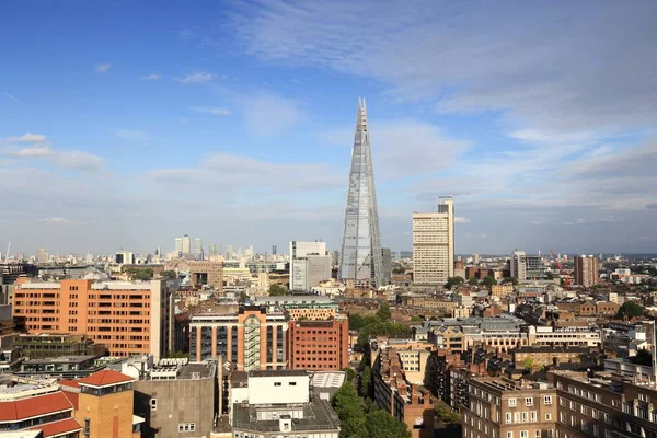 De skyline van Londen, Verenigd Koninkrijk — Stockfoto