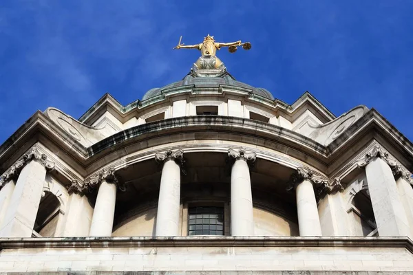 Londres Old Bailey — Fotografia de Stock